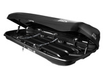 Inter Pack Skugga L 660 dakkoffer, glanzend zwart