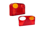 Achterlichtkappen FRISTOM FT-088 links+rechts