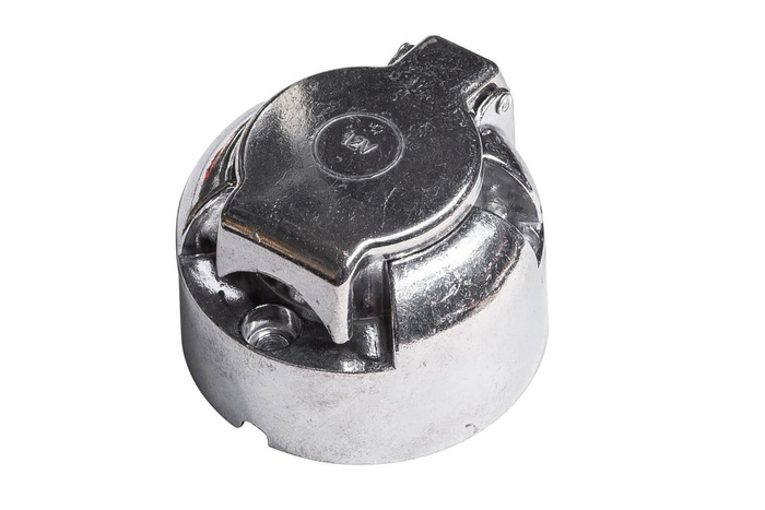 KAMAR 7-pins aansluiting voor aanhangerkoppeling, metaal