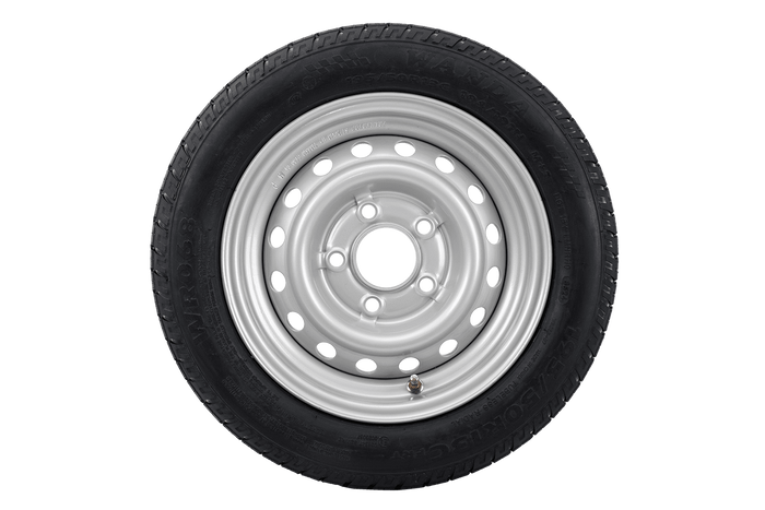 Verstevigd wiel voor aanhangwagen WANDA BAND 195/50 R13C 104/101N TRAILER TOP VELG 5.5Jx13"H2 5x112 ET 30