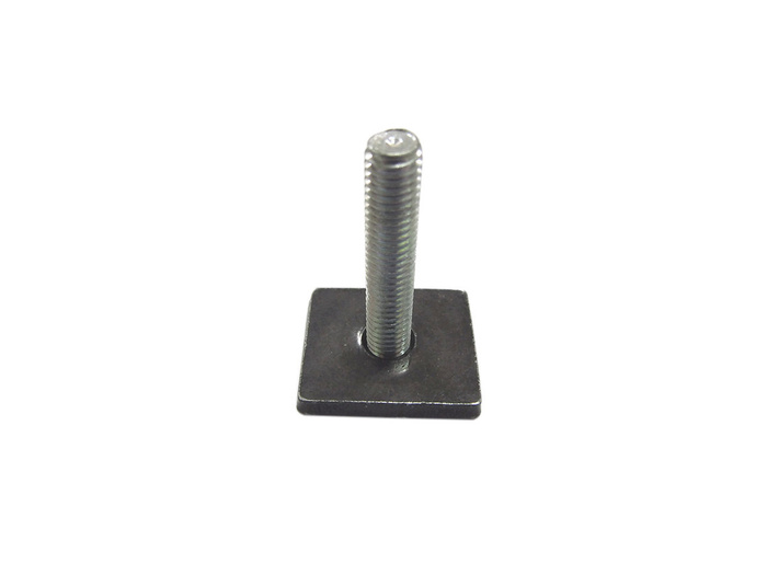 Universele inzetstukken voor 31 mm aluminium balken