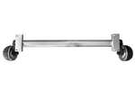 AL-KO EURO geremde as voor 1800kg boottrailer 1445/1555mm 2030mm 5x112