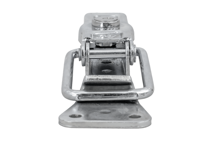 Zijkoppeling met STEELPRESS ZB-13A+Z-11A bevestiging, compleet slot aan de zijkant van de aanhanger met sleutel