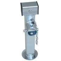 WINTERHOFF SF60-19-280 uitschuifbare krukassteun voor 1300 kg vlakke aanhanger 415-655 mm