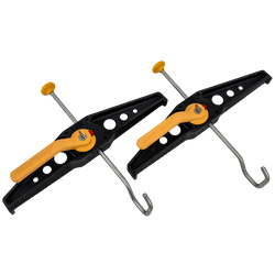 Set van twee LOKHEN STOPPY 606510100 ladderbevestigingsbeugels