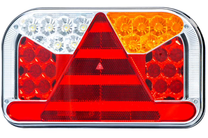 Achterlicht FRISTOM FT-170 LED 7 functies rechts