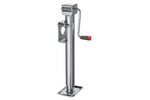 KNOTT LF3101 uitschuifbare krukassteun voor 1300 kg vlakke aanhanger 425-675 mm