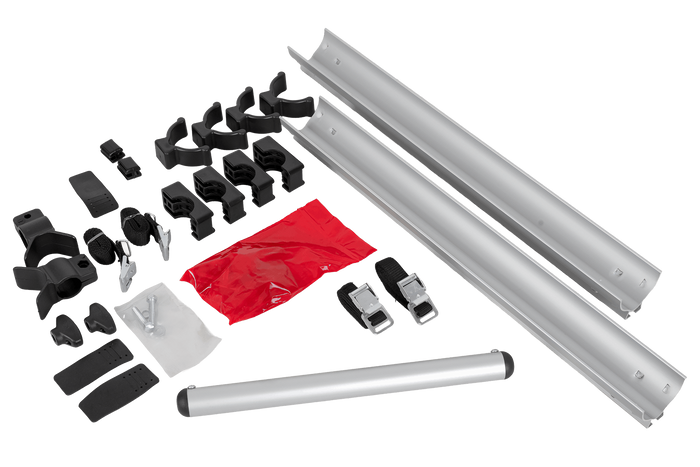 Derde fietsadapter voor het Inter Pack Re-cargo platform