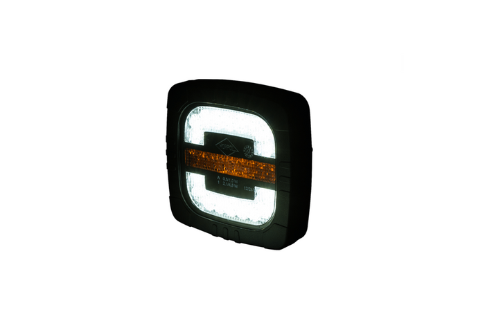 HORPOL ROCA LZD 2799 LED-koplamp met 2 functies, universeel