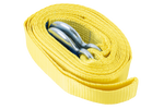 Sleepkabel met haken UNITRAILER sleepband 4,5m/50mm/5t geel