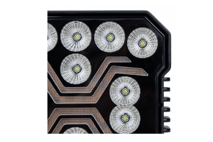 LED-werklampreflector KAMAR X-SPIDER L0194 16xLED 4200lm
