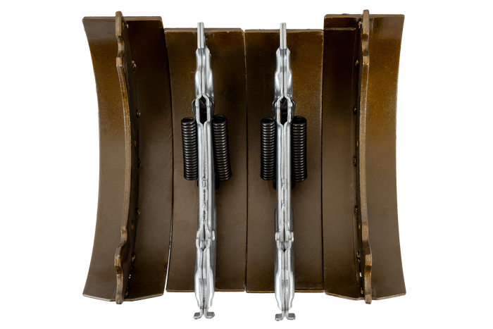 Remschoenen 200x50 voor geremde assen KNOTT 20-2425/1 SET