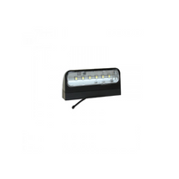 ASPÖCK REGPOINT II LED-kentekenplaatverlichting
