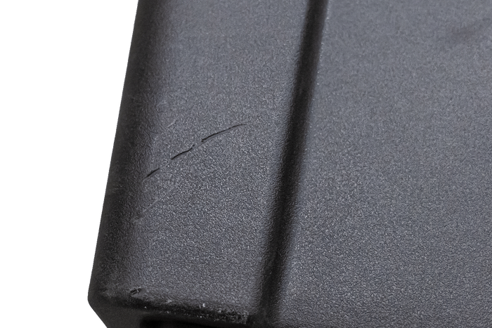 OUTLET Gereedschapskist DAKEN 82203 BLACKIT 750x300x355mm 50.6l