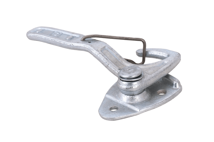 Linker zijhaak WINTERHOFF WV 10-L aanhanger zijhaak sluiting