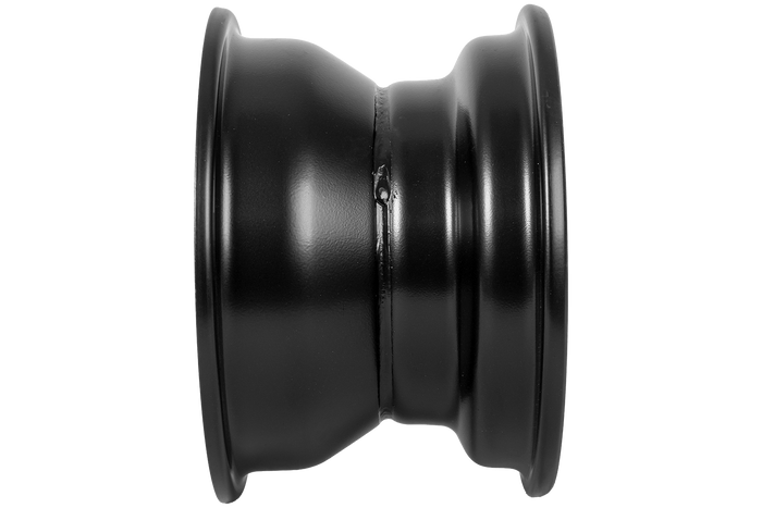 UNITRAILER stalen velg zwart 4.5ATx7" 3x90 ET:-1.8