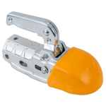 STEELPRESS BC-3000C-00-00+Z3 kogelkoppeling voor 3000kg aanhangwagen met 35-50mm buisdissel, gietijzer