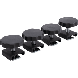 T-profiel EF (sleuven) - adapter voor T-sleufbalken - Inter Pack Carver, Zenith