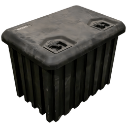 OUTLET Gereedschapskist DAKEN 81205 ARKA 685x500x500mm 109l