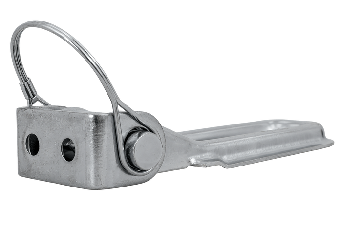 Zijscharnier met handgreep en grendel WINTERHOFF BSCH 10-17-170+BSCHG 10-17-B+BSCHG 10-17-B complete aanhangerzijmontage