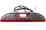 Achterlicht WAŚ WE551DL 483 LED 5 functies links