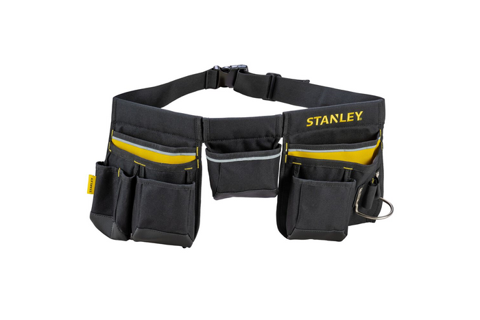 STANLEY 1-96-178 gereedschapsriem met 3 zakken