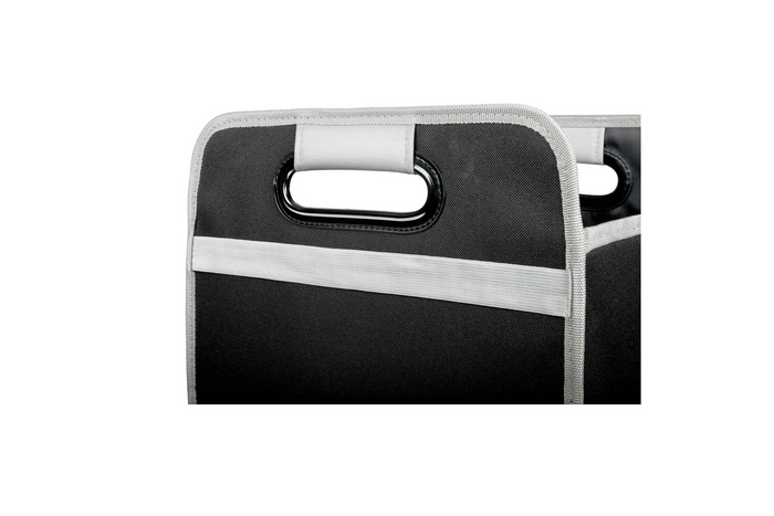 LAMPA Shop&amp;Store M boodschappenmand opvouwbare opbergbox 32x27cm