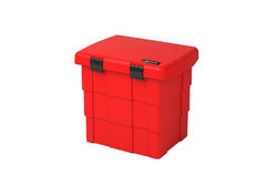DAKEN 86014 PITBOX box voor bulkmaterialen, container voor zand, strooizout 655x570x520mm 108,5l