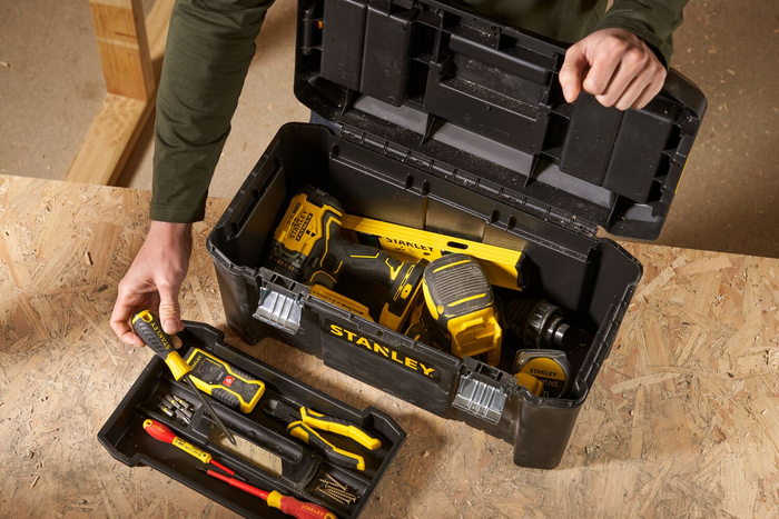 Gereedschapkoffer STANLEY ESSENTIAL STST1-75521 480x250x250mm 16,8l