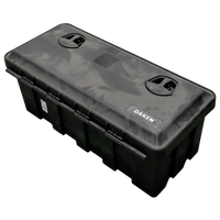 OUTLET Gereedschapskist DAKEN 81105 JUST 750x350x300mm 48l