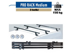 Mont Blanc Pro Rack 312 dakdrager Opel Vivaro II 2015- Renault Trafic III 2015-