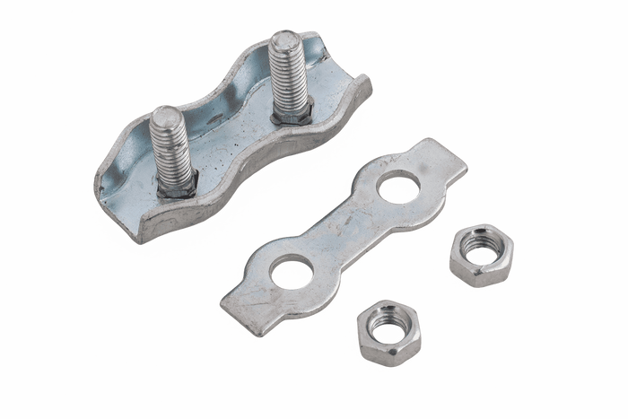 DROMET ZLS.4 duplex klem koordverbinder voor 4mm touwen