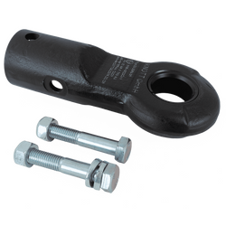 KNOTT KK7488S oogkoppeling voor een 3500kg aanhangwagen met een 50mm buisvormige dissel, nieuw type