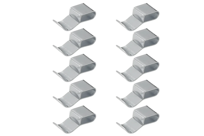 Montagebeugels voor elektrische installatie van aanhangers ProPlus 343154S kabelklemmen 31 mm