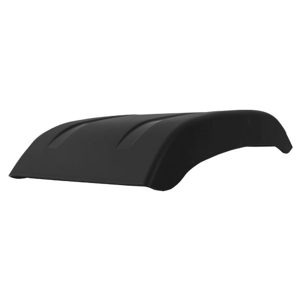 Half spatbord voor aanhanger DOMAR D10228 wielkast 460/280mm