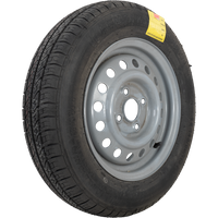 OUTLET Aanhangwagenwiel KENDA BAND 145/80 R13 78N KENDA VELG 4Jx13"H2 4x100 ET:30
