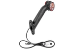 ASPÖCK SUPERPOINT II linker markeringslamp op een rubberen arm met zijkabel