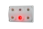 HORPOL LWD2157 LED 900lm interieur autolamp met schakelaar en rode diode
