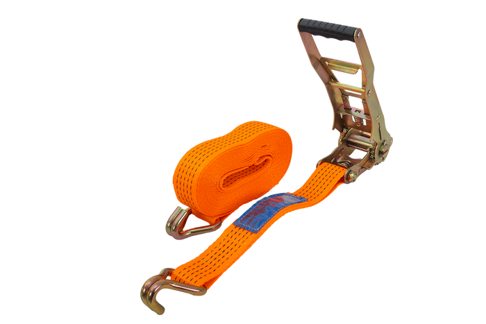 UNITRAILER ERGO 8m/50mm/5t oranje transportband met spaninrichting