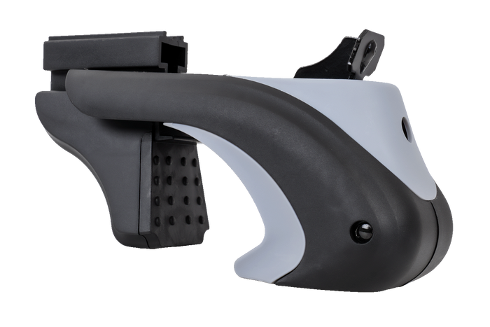 Eco Alubase 120 dakdrager - universele aluminium drager voor open rails
