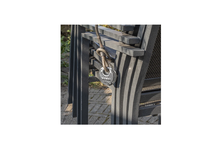 Rond hangslot met cijferslot ProPlus 341317 beugelhangslot met code 70 mm