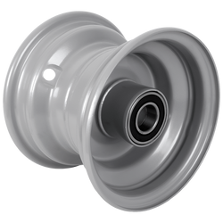 UNITRAILER stalen velg 4.5Ax6"H2 3x96 met lagers 6205-2RS