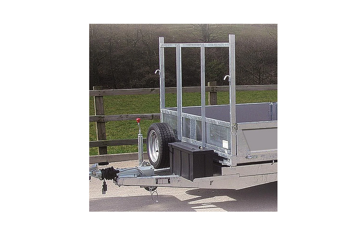 ProPlus aanhanger reservewiel montagebeugel voor profiel 60x60mm