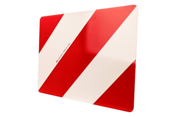 "OVERSIZED" HERMON-markeringsplaten links en rechts