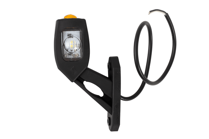 HORPOL LD 2109/L LED links markeringslamp op een rubberen arm