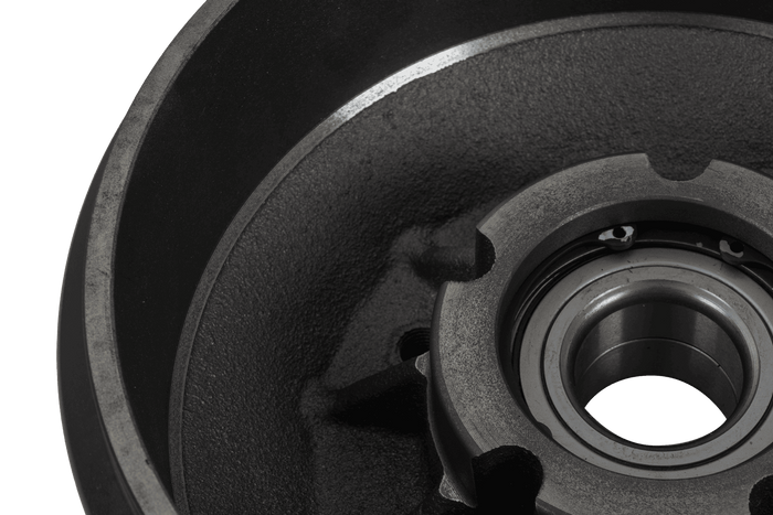Remtrommel voor AL-KO met lager voor aanhangwagenas 1000-1350kg 200x50 5x112 37mm