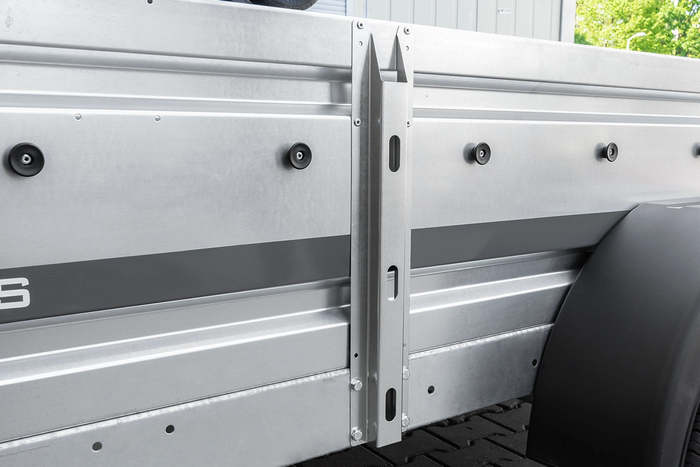 Set van 30 cm zijverstevigingen voor UNITRAILER tuinaanhanger