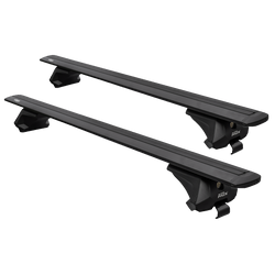 Inter Pack Virgo IR 110 (G2) dakdrager met geïntegreerde rails (zwart)