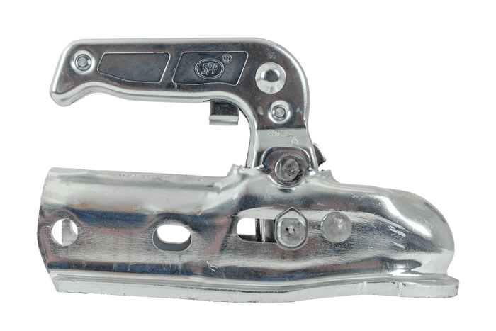 STEELPRESS BC-3000.1D-00-00 kogelkoppeling voor 3000kg aanhangwagen met 50mm buisvormige dissel