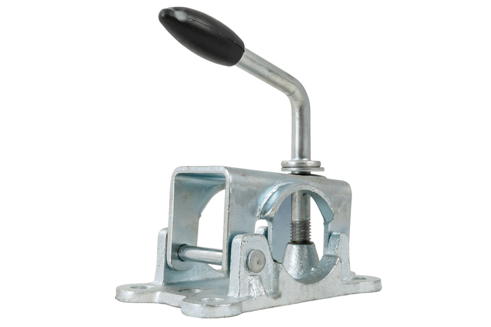 Klem voor het KNOTT LBG48 neuswiel, gietijzer, 48 mm